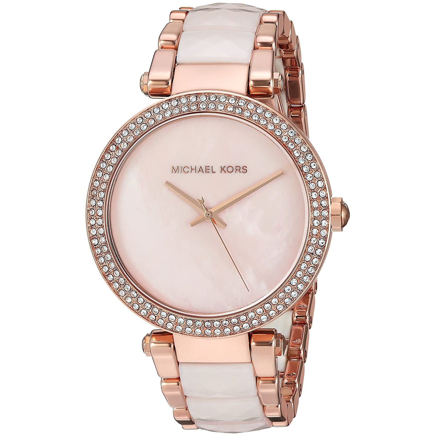 Original MICHAEL KORS Ladies Quartz Watch | MK Ladies Watch 555