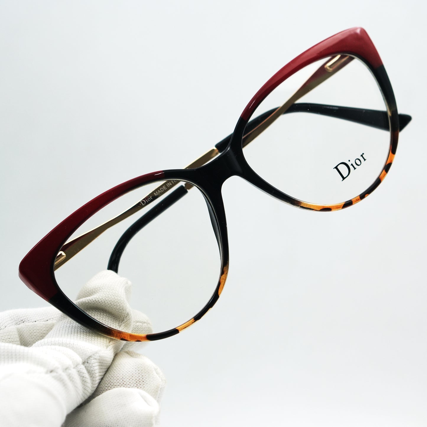 Dior Stylish Ladies Eyeware | Eye Glass Optical Frame | DR L Frame 50 A