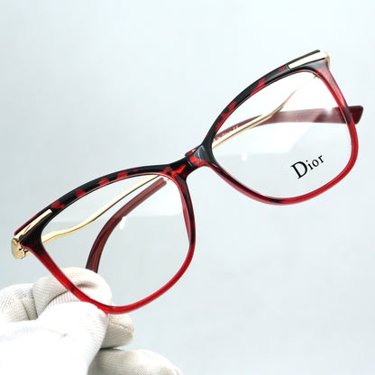 Dior Stylish Ladies Eyeware | Eye Glass Optical Frame | DR L Frame 55 D