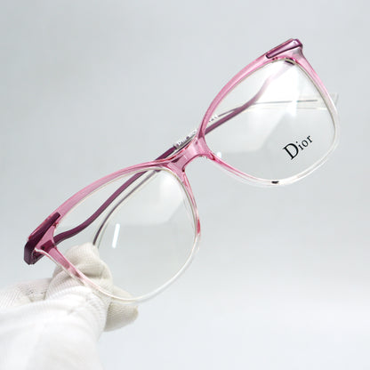 Dior Stylish Ladies Eyeware | Eye Glass Optical Frame | DR L Frame 55 E