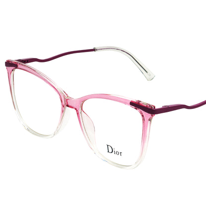 Dior Stylish Ladies Eyeware | Eye Glass Optical Frame | DR L Frame 55 E