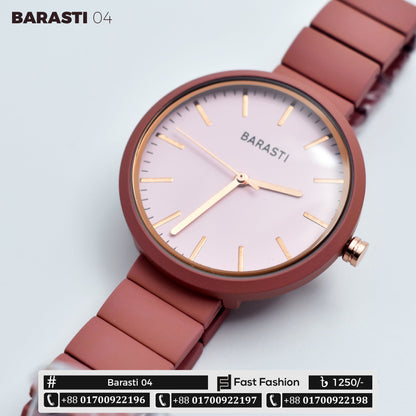 Brand New Original Barasti Premium Quality Watch - Barasti Watch for Women