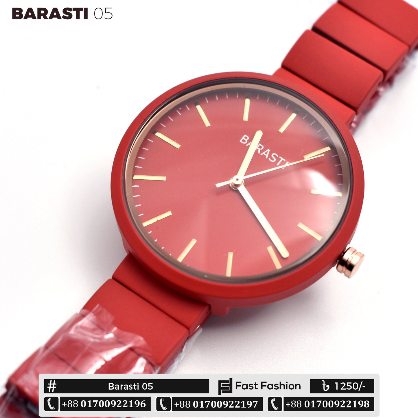 Brand New Original Barasti Premium Quality Watch - Barasti Watch for Women