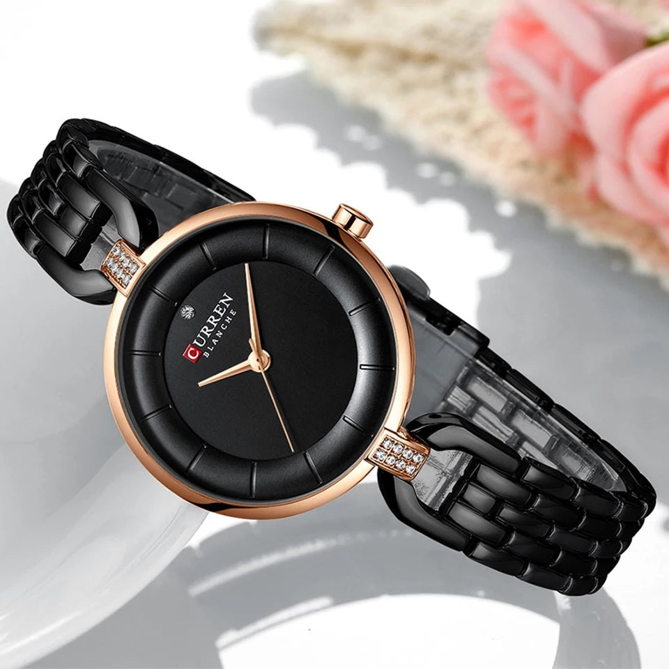 Curren Watch for Women | 100% Authentic | Curren 9052 A