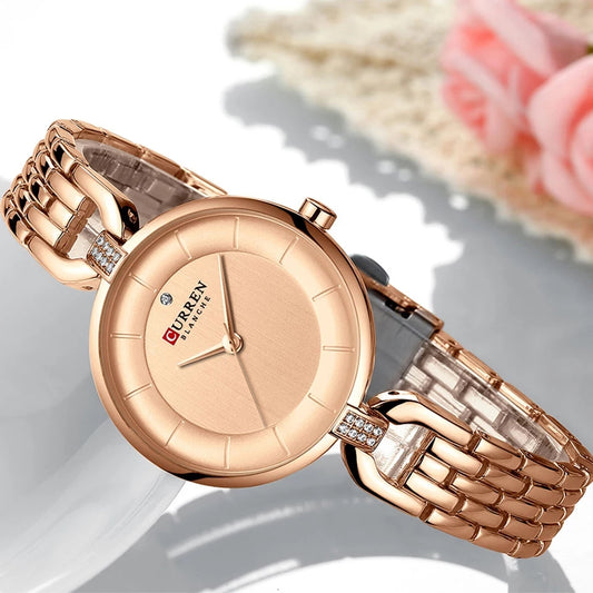 Curren Watch for Women | 100% Authentic | Curren 9052 D